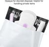Disposal Pad Bags, Feminine Hygiene Bags, Sealable and Prevents Odors, Women Tampon Bags, for Tampons, Condoms, Panty Liners, (6.5x8 inch) Sanitary Napkin Leakproof Diaper & Pads (150) view 2