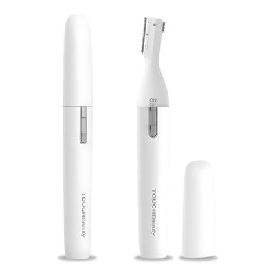 MEDGEARS Wet & Dry Electric Hair Remover Trimmer For Face Body Bikini - Battery Powered