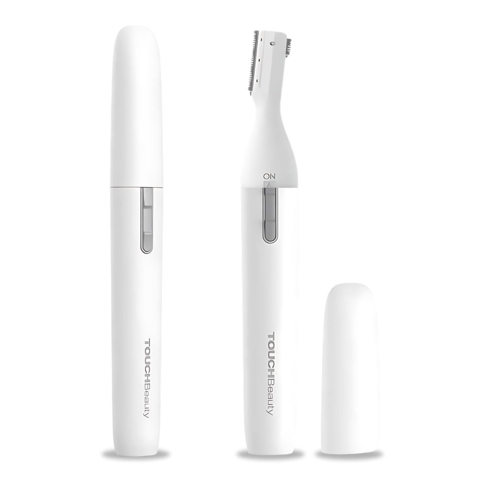 MEDGEARS Wet & Dry Electric Hair Remover Trimmer For Face Body Bikini - Battery Powered