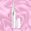 MEDGEARS Wet & Dry Electric Hair Remover Trimmer For Face Body Bikini - Battery Powered view 2