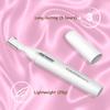 MEDGEARS Wet & Dry Electric Hair Remover Trimmer For Face Body Bikini - Battery Powered view 4