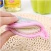 H&D PIPALIYA Multi-Purpose Kitchen Double Side Round Dishwashing Sponge Scrubber Rag Dish Pad Cleaner Home Kitchen Cleaning Tool Sponges, Household Cleaning Tools for Kitchen Multicolor(Pack of 5) view 2