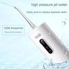 Portable Rechargeable Electric Water Flosser - Ideal for Students, Travel, and Cross-Border Use - Oral Care for Adults and Tonsil Stone Removal view 2