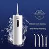 Portable Rechargeable Electric Water Flosser - Ideal for Students, Travel, and Cross-Border Use - Oral Care for Adults and Tonsil Stone Removal view 4