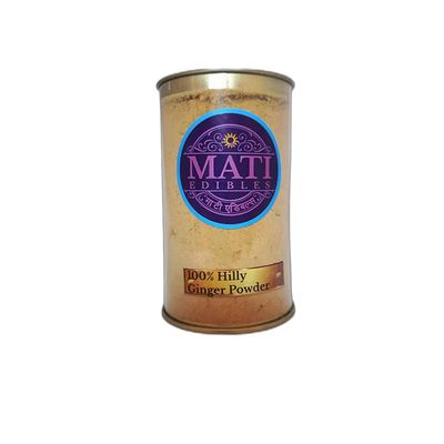 100% PURE Ginger Powder (Hilly) | Premium Spice | Ethically Grown (Pack of 1, 200, gram)