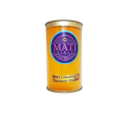 100% PURE Lakadong Turmeric | Premium Spice | Haldi Powder | Turmeric Powder | Ethically Grown (Pack of 1, 200, grams)