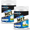 MCT Oil Powder | 200g | Caprylic Acid(C8) 62-66%, Capric Acid (C10) 32-34% | Coconut Medium Chain Triglycerides, Neutral Flavour, Keto Diet Sports, Non GMO, Gluten Free view 1