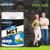 MCT Oil Powder | 200g | Caprylic Acid(C8) 62-66%, Capric Acid (C10) 32-34% | Coconut Medium Chain Triglycerides, Neutral Flavour, Keto Diet Sports, Non GMO, Gluten Free view 3