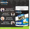 MCT Oil Powder | 200g | Caprylic Acid(C8) 62-66%, Capric Acid (C10) 32-34% | Coconut Medium Chain Triglycerides, Neutral Flavour, Keto Diet Sports, Non GMO, Gluten Free view 4