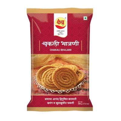 CHAKLI BHAJANI 500gm POUCH K-Pra
