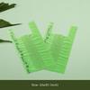 NufabGreen Compostable Biodegradable, Carry Bags For Grocery And Daily Needs (50 Count) (Carry Bag Combo Pack 16x20, 13x16, 11x14 For Shopes And Home And Restraunt Use view 4