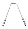 Gronup Premium Metal Tongue Cleaner for Kids & Adults, Easy to Use, Ideal for Travelling, Removes Bad Breath view 1