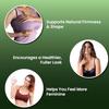 ZEROHARM Narie Boomup Capsules For Women| 60 Caps With Shatavari, Fenugreek & 4 More Ingredients To Support B-Care | Feel Healthy & Fuller Volume |Embrace Your Natural Beauty With This Powerful Blend view 3
