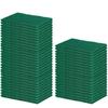 Ecommer Green Scrubber Pads  Non-Scratch Cleaning Pads for Kitchen Utensils & Cookware (Large Size) - Pack of 50 view 1