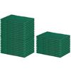 Ecommer Green Scrubber Pads  Non-Scratch Cleaning Pads for Kitchen Utensils & Cookware (Large Size) - Pack of 30 view 1