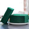 Ecommer Green Scrubber Pads  Non-Scratch Cleaning Pads for Kitchen Utensils & Cookware (Large Size) - Pack of 30 view 2