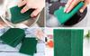 Ecommer Green Scrubber Pads  Non-Scratch Cleaning Pads for Kitchen Utensils & Cookware (Large Size) - Pack of 30 view 3