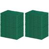 Ecommer Green Scrubber Pads, Non-Scratch Cleaning Pads for Kitchen Utensils & Cookware (Large Size) - Pack of 40 view 1