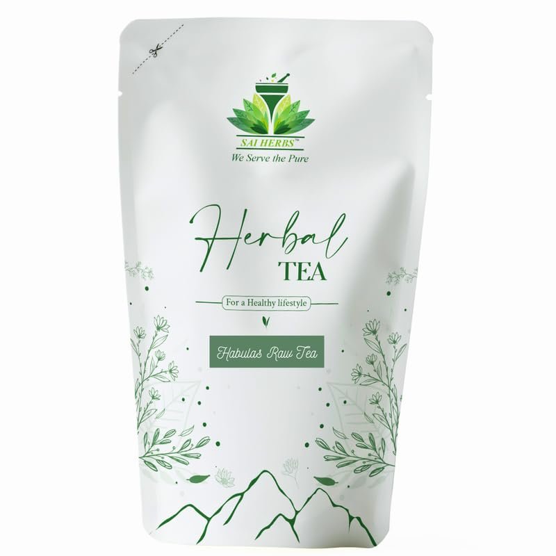 SAI HERBS Habulas Raw Tea - Mytrus Communis Linn Raw Tea - Pure & Natural