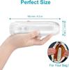 NH Fashion Hub Portable Electric Jet Spray, Foldable&Handheld Bidet Spray For Toilet,Feminine Care,Baby Wash,Outdoor Camping,Personal Hygiene Cleaning, Refillable 180ml Bottle, Adjustable Speed &Water Spray view 2