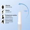 NH Fashion Hub Portable Electric Jet Spray, Foldable&Handheld Bidet Spray For Toilet,Feminine Care,Baby Wash,Outdoor Camping,Personal Hygiene Cleaning, Refillable 180ml Bottle, Adjustable Speed &Water Spray view 3