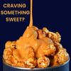 POPPACORN Salted Caramel Gourmet Popcorn, 130g Tin Pack view 3