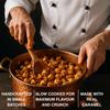 POPPACORN Salted Caramel Gourmet Popcorn, 130g Tin Pack view 4