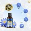 Aroma Monk 100% Pure Blue Lotus Essential Oil | Steam Distilled Lotus Essential Oil For Diffuser| Aromatherapy Diffuser Oil - 15ml view 2