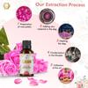 Aroma Monk 100% Pure Gulab Essential Oil | Steam Distilled Rose Essential Oil For Diffuser | Aromatherapy Diffuser Oil - 15ml view 4