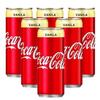 Coca colas Vanilla Flavoured Carbonated Soft Drink, 320ml X 6 Cans (Imported) view 1