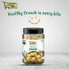 GROCERY JONES Bajra Cookies With Coconut Flavorful Millet Cookies | Coconut Cookies | No Maida & No Refine Sugar | Healthy Diet Snack Gluten-Free | 200 g (Pack Of 1) view 2