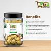 GROCERY JONES Bajra Cookies With Coconut Flavorful Millet Cookies | Coconut Cookies | No Maida & No Refine Sugar | Healthy Diet Snack Gluten-Free | 200 g (Pack Of 1) view 3