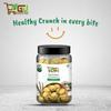 GROCERY JONES Bajra Cookies With Coconut Flavorful Millet Cookies | Coconut Cookies | No Maida & No Refine Sugar | Healthy Diet Snack Gluten-Free | 200 g (Pack Of 2) view 2