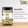 GROCERY JONES Bajra Cookies With Coconut Flavorful Millet Cookies | Coconut Cookies | No Maida & No Refine Sugar | Healthy Diet Snack Gluten-Free | 200 g (Pack Of 2) view 3