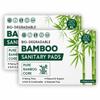 ARGONIUM Elon Biodegradable Bamboo Sanitary Napkin/Pad|Pack Of 40 |Xl-280Mm|Bamboo Core|Safe On Skin For Women|Toxic-Free & Rash-Free|Unscented|50% Wider Back|Leakproof|Made Safe|Heavy Flow view 1