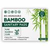 ARGONIUM Elon Biodegradable Bamboo Sanitary Napkin/Pad|Pack Of 20 |Xl-280Mm|Bamboo Core|Safe On Skin For Women|Toxic-Free & Rash-Free|Unscented|50% Wider Back|Leakproof|Made Safe|Heavy Flow view 1