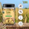 GROCERY JONES Bajra Cookies With Till Flavorful Millet Cookies | Sesame Seeds Cookies | No Maida & No Refine Sugar | Healthy Diet Snack Gluten-Free 200 g (Pack Of 2) view 2