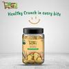 GROCERY JONES Bajra Cookies With Till Flavorful Millet Cookies | Sesame Seeds Cookies | No Maida & No Refine Sugar | Healthy Diet Snack Gluten-Free 200 g (Pack Of 2) view 3