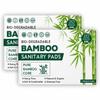 ARGONIUM Elon Biodegradable Bamboo Sanitary Napkin/Pad| Pack Of 40 |Xxl-320Mm| Bamboo Core| Safe On Skin For Women| Toxic-Free & Rash-Free| Unscented| 50% Wider Back|Skin Friendly view 1