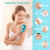 AJIGNA MART Crystal Hair Remover, Nano Glass Technology, Painless, Reusable, Multicolour, Water Resistant, Epilator, Hair Removal Tool for Women and Men, Back Arms Legs view 4