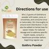 Bionest Herbals Gokhru Powder - 100 gm | Tribulus Terrestris | Gokshura Churan | Nerunji Mull | Energy & Stamina Enhancer | Boosts Reproductive Health view 3