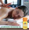 Allen's Body Massage Oil 450 ml x 4 Packs - Ayurvedic massage oil enriched with Italian olive oil, sandalwood view 4