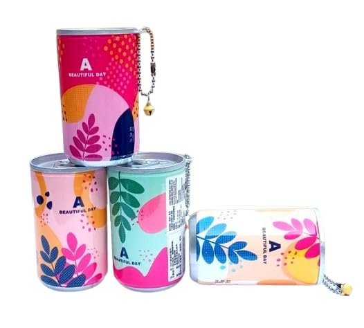 ARPIT MART Wet Tissue  A Beautiful Day look Wet Wipes Face Tissue  Compressed Wet Tissue, Face Cleaning Wipes Wet Tissue in a Portable Tin Box (Pack of 2)