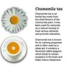Asian Herbs Chamomile Tea - Relaxation & Comfort, Calming & Stress-Relief | Natural Herbal Blend for Evening Tranquility & Wellness (15 Tea Bags) view 3
