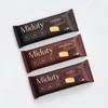 Miduty High Protein Bars - 15 Gram Whey Protein Isolate,0 Gram Added Sugar,10 Gram Fiber - No Soy,No Peanuts - Belgium Chocolate (2 Pieces),Cranberry Flavors (1 Piece) For Fitness,65 Gram view 1