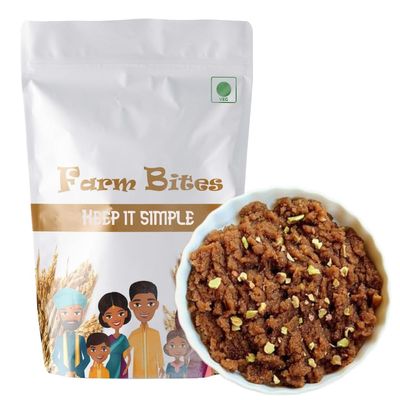 Farm Bites - Kobbari Lauju | Coconut Burfi | Indian Sweet | Kobbari Louz - (1000 Grams)