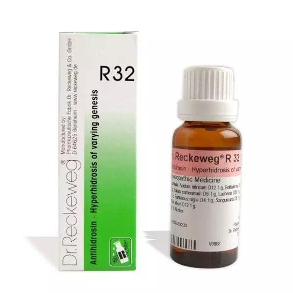 JUNSU Dr Reckeweg R32 Dr Reckeweg 22ml (2)