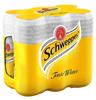 Schweppess Tonic Water, 6 Cans, 330 ml Each view 1
