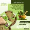 Herbal Spirit Harad Powder Organic, Baheda Powder & Amla Powder for Eating | Baheda Churna, Amla Powder for Drinking & Kadukkai Powder for Face | Triphala Churna Powder | 100gm each (Pack of 3) view 3