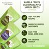 Herbal Spirit Madhunashini or Gudmar Powder, Karela Powder & Jamun Seed Powder | Bitter Gourd Powder, Jamun Powder and Gymnema Sylvestre or Sirukurinjan Powder | 100gm each (Pack 3) view 2
